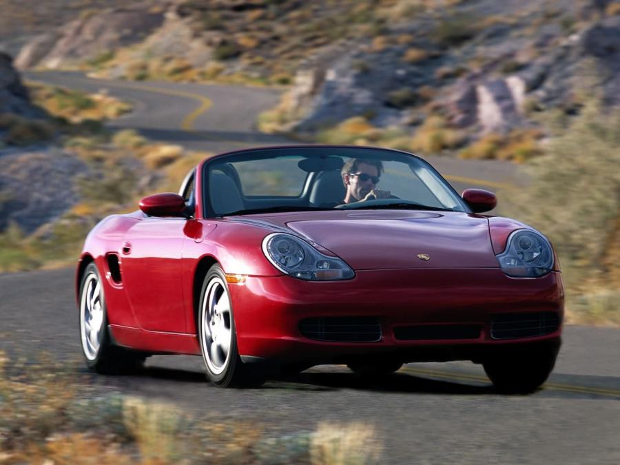  Porsche Boxter S 2002 года  (фото 14 из 22)